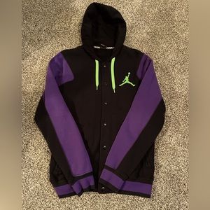 Men’s Hooded Jordan Jacket
